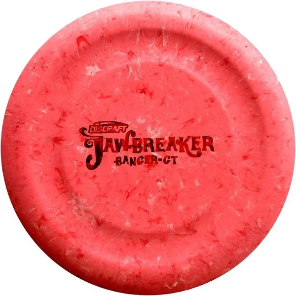 Discraft Jawbreaker Banger-GT 173-174 Gram Putt and Approach Golf Disc