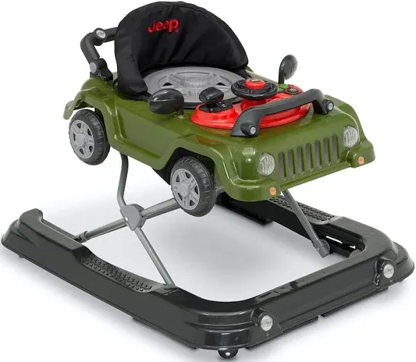 Jeep Wrangler | 3-in-1 Grow With Me Walker | Anniversary Green