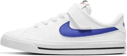 Nike Kids' Court Legacy Shoes White