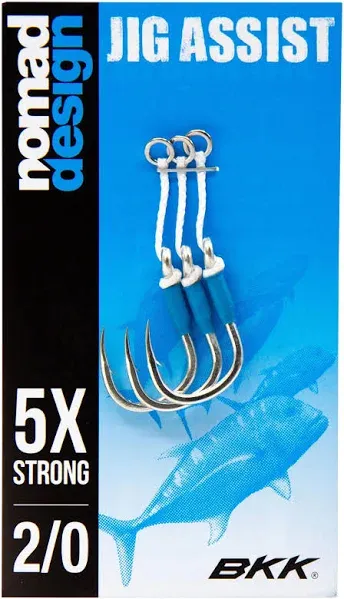 Nomad Design Jigging Assist Hooks 3 pack