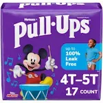 Pull-Ups Boys' Potty Training Pants - 4t-5t 17 ct