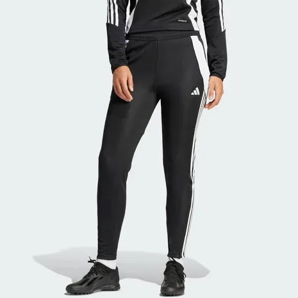 Adidas Men's Tiro 24 Track Pants, Small, Black/Solid Grey