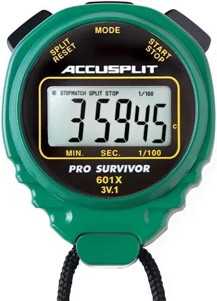 Accusplit Pro Survivor Stopwatch