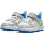 Nike Court Borough Low Recraft TD [DV5458-108] Toddlers Casual Shoes White