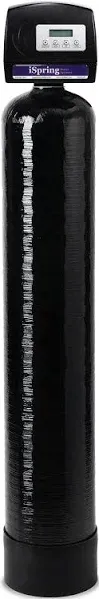 iSpring WCFM500K Iron, Manganese, and Hydrogen Sulfide Water Filtration System, Whole House or Well Water, Set & Forget, Last Up to 10 Years