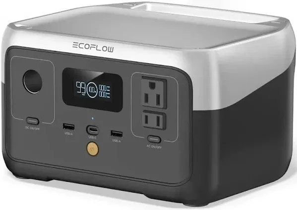 EF ECOFLOW Portable Power Station RIVER 2