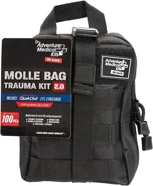 Adventure Medical Kits Molle Trauma Kit 2.0