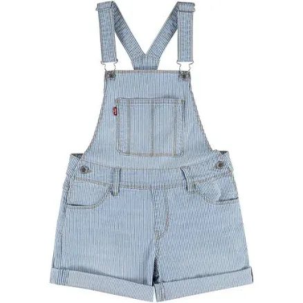 Baby Levi's Girls Denim Shortall