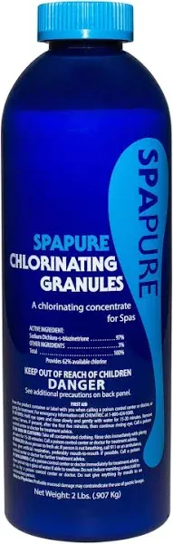 Haviland SpaPure Granular Chlorine 4 lb