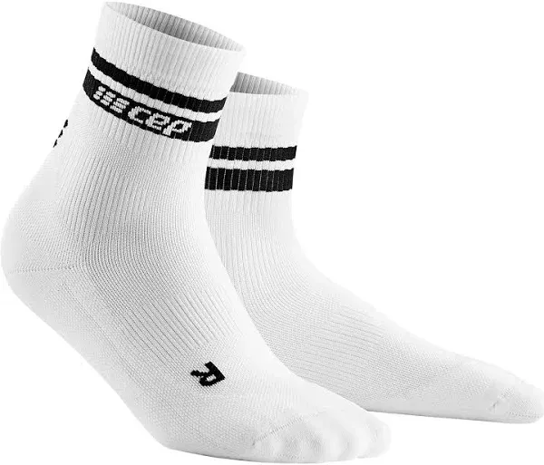 CEP Men's 80's Mid Cut Compression Socks