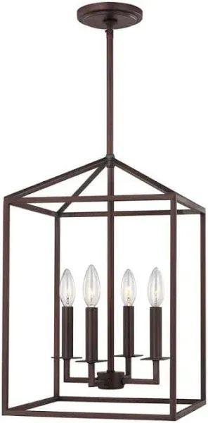 Generation Lighting Perryton Lantern | Small / Bronze