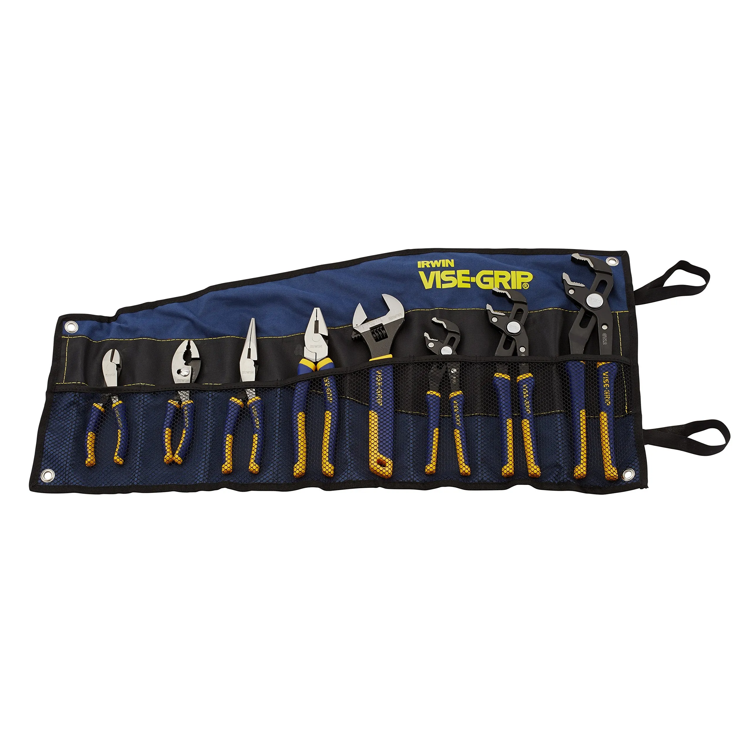 Irwin 2078712 Vise-Grip 8-Piece GrooveLock Pliers Set