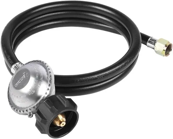 Shinestar 5ft Propane Hose with Regulator