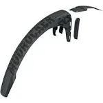 SKS Mudrocker Fender Black - Rear