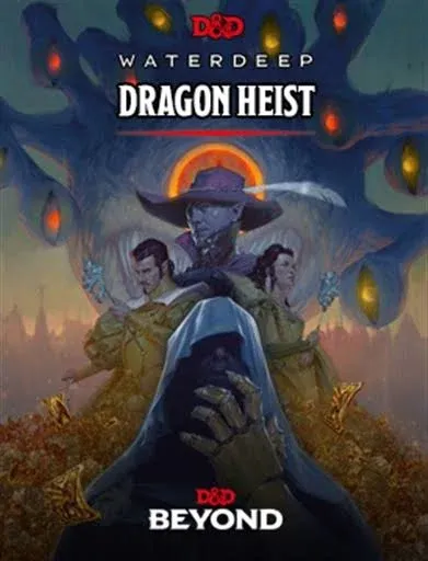 D&D Waterdeep Dragon Heist HC