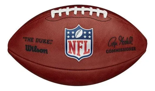 Wilson 8776898868 Official Duke NFL Goodell Color &amp; Logo Football