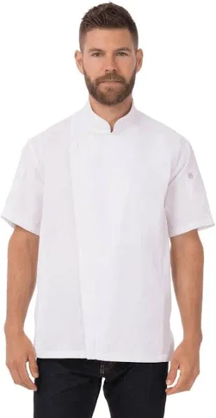 Chef Works Men's Springfield Chef Coat