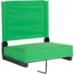 Flash Grandstand Comfort Seats by with Ultra-Padded Seat XU-STA