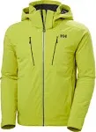 Helly Hansen Alpha 4.0 Jacket - Men's - Bright Moss - Small