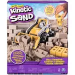 Kinetic Sand Dig & Demolish Truck Playset