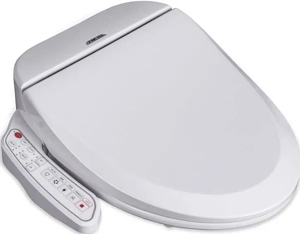 A201S Bidet Toilet Seat, Electric Smart Heated Seat with Slow Closes, 