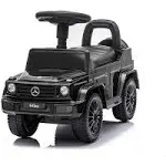 Best Ride On Cars Children's Mercedes G-Wagon Push Car, Black (Open Box)