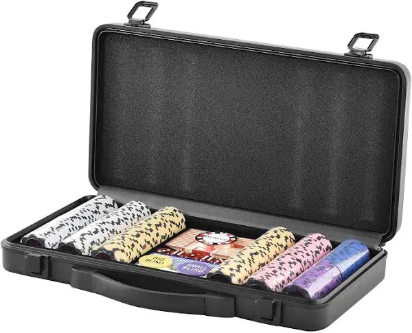 VEVOR Poker Chip Set 300-Piece