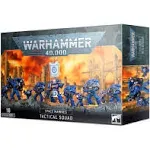 Warhammer Tactical Squad Space Marines