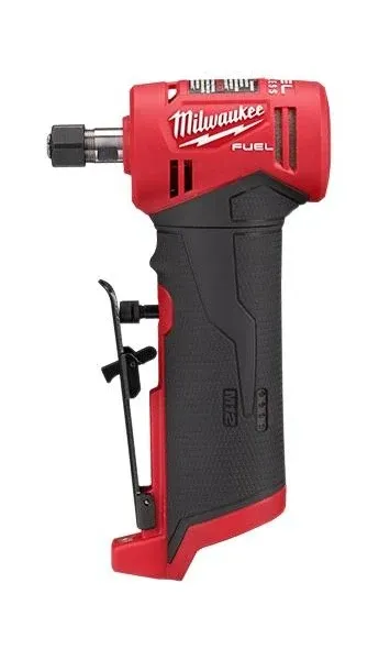 Milwaukee 2485-20 M12 FUEL 12V Cordless 1/4&#034; Right Angle Die Grinder (Tool Only)