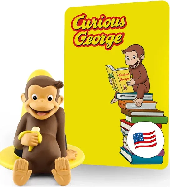 Curious George Tonies