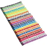 52-Pack Adjustable WWJD Bracelets for Men and Women, What Would Jesus Do Wove...