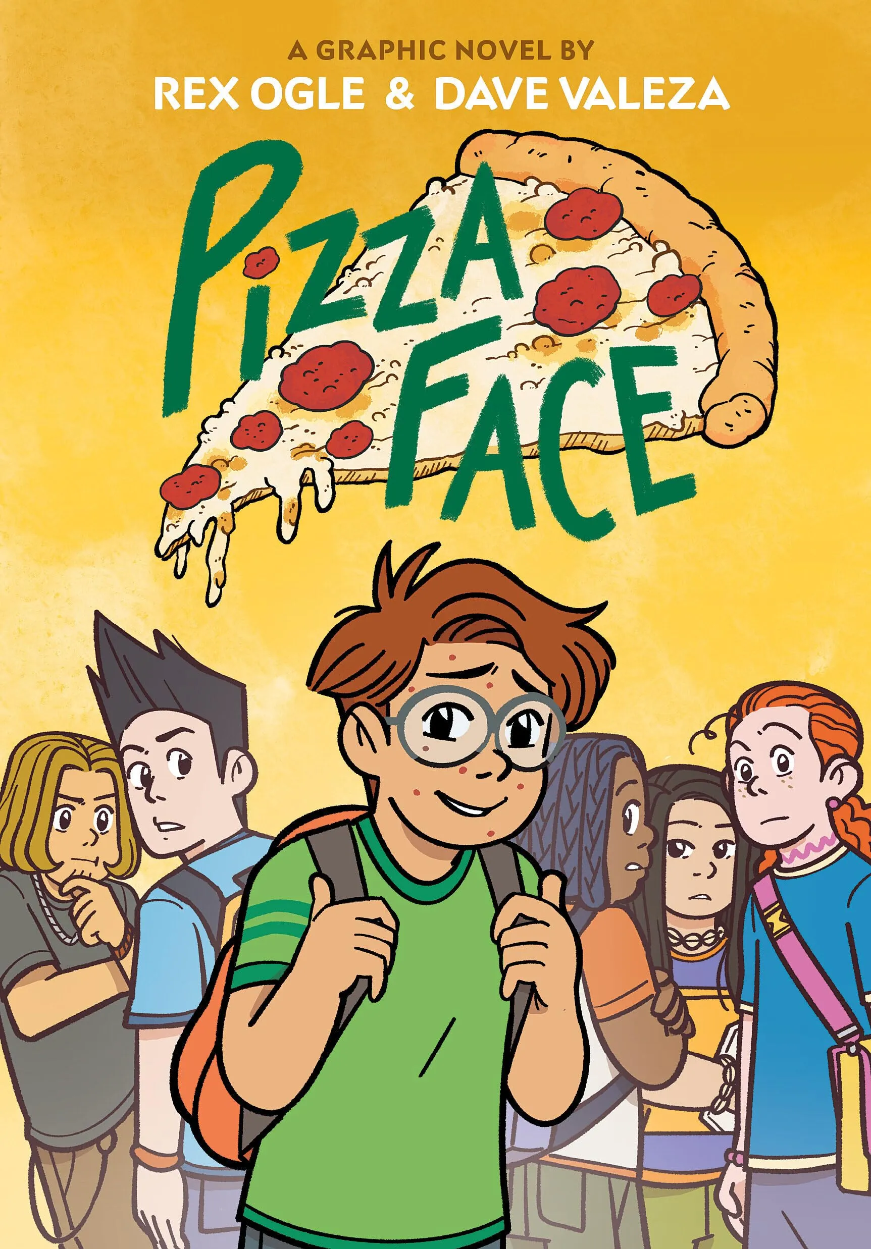 Pizza Face: a Graphic Novel