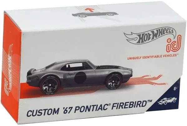 Hot Wheels iD Series 2 CUSTOM &#039;67 PONTIAC FIREBIRD 1967 New Mattel HBG15