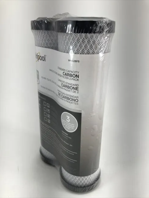 Whirlpool WHA4FF5 Large Capacity Premium Carbon Universal Water Filter