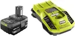 Ryobi P105 18-Volt ONE+ Lithium-Ion High Capacity Battery