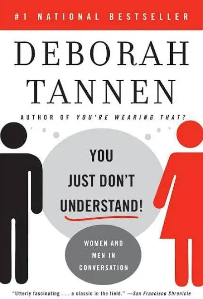 You Just Don't Understand: Women and Men in Conversation [eBook]