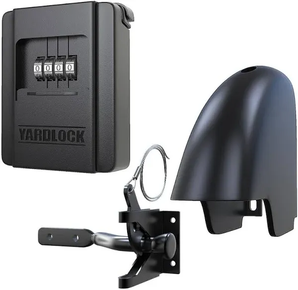 Yardlock Keyless Gate Lock Secure Fence Lock and Latch