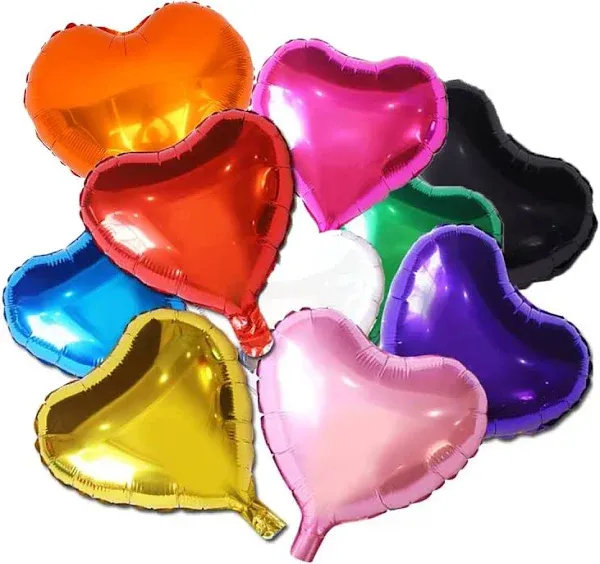 Stimulate SZXXZZMY Heart Shaped Balloons