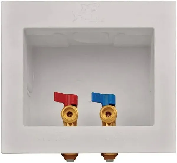 Sharkbite Washing Machine Outlet Box