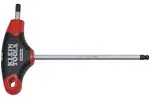 Klein Tools 3/16 in. Ball-End Journeyman T-Handle Hex Key 6 in. JTH6E11BE