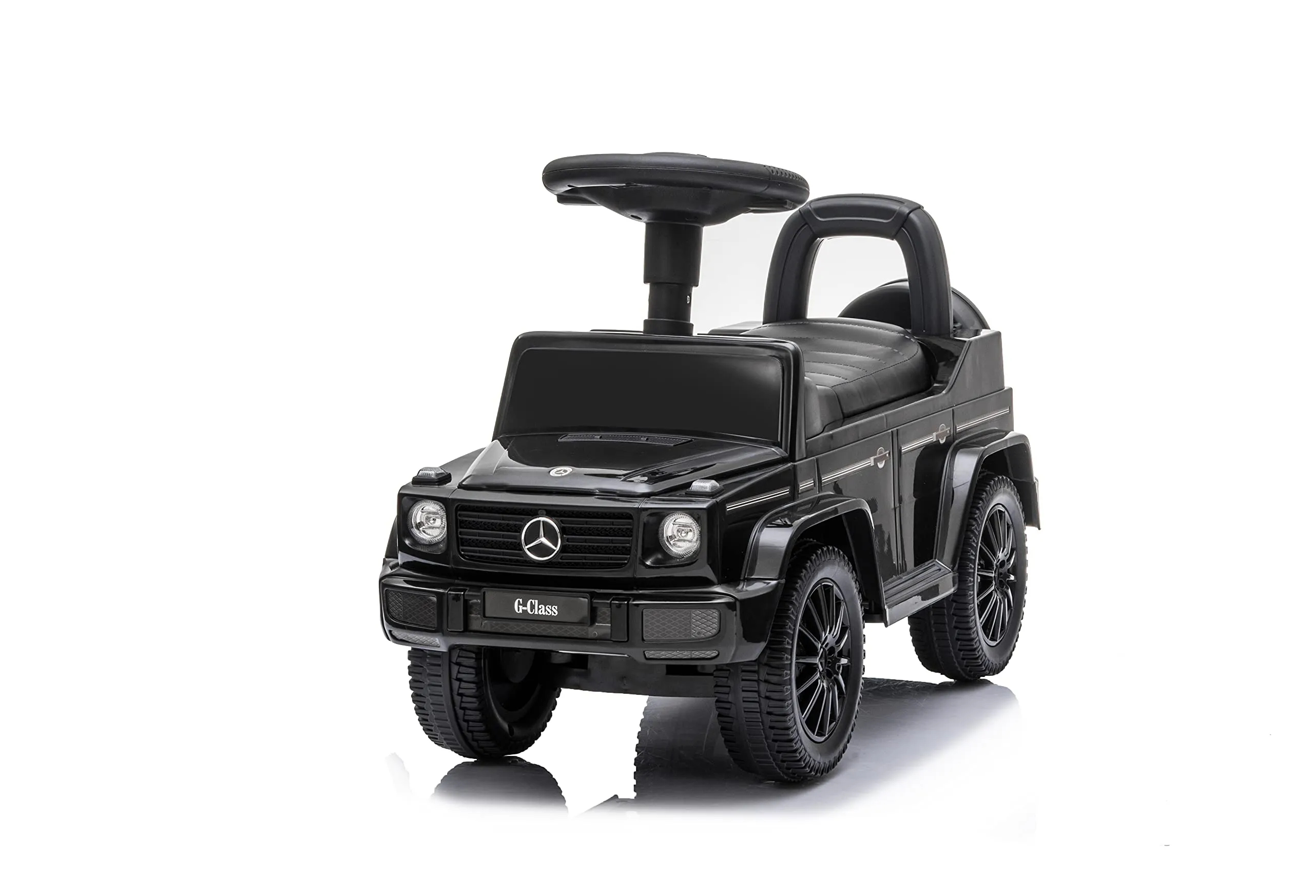 Best Ride On Cars Mercedes G-Wagon Push Car - White