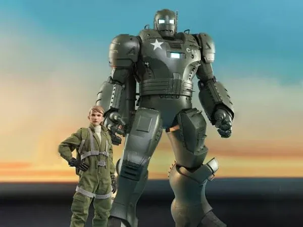 Hot Toys 1:6 Steve Rodgers & The Hydra Stomper - What If...?, Green