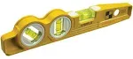 Stabila 25245 10-Inch Die-Cast Magnetic Torpedo Level with 45 Degree Vial