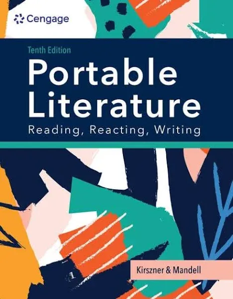 Compact Literature: Reading, Reacting, Writing 7th Edition (Book Only) Paperback