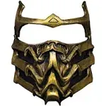 Mortal Kombat Scorpion Plastic Adult Costume Mask