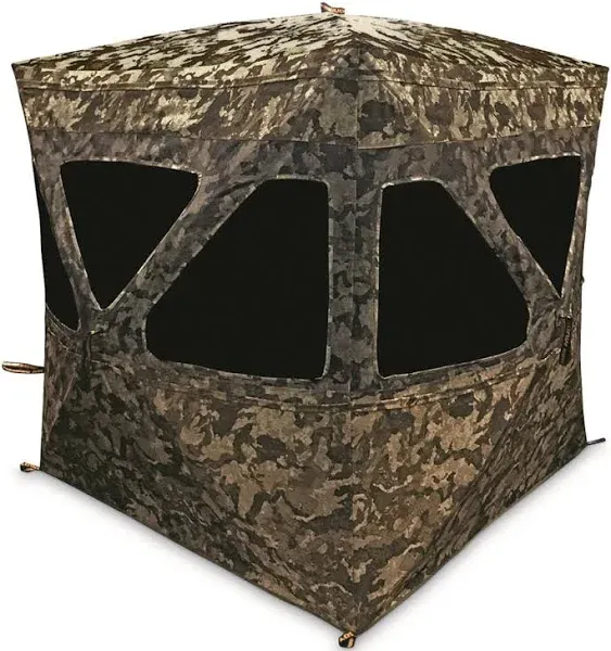 Muddy Outdoors Infinity Camo Shadow Mesh Windows Black Backed Water Resistant...