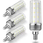 LED Light Bulb 150W Equivalent 2000Lumen 6500K Cool Daylight White 20W LED Corn Light Bulb E26/E27 Base Non-Dimmable Ceiling Fan Light Bulbs for Home Garage Kitchen Indoor Pack of 6