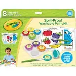 Crayola Spill Proof Washable Paint Set