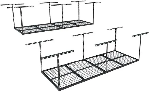 FLEXIMOUNTS 3x8 Overhead Garage Storage Rack