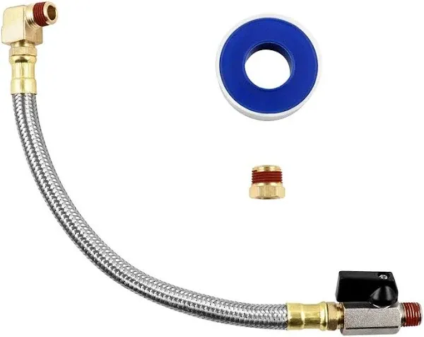 Breezliy Extended Tank Drain Valve Assembly Kit